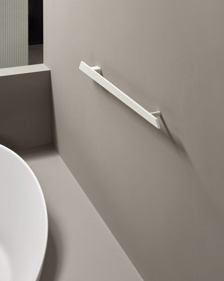 Настенный алюминиевый электрический полотенцесушитель Antoniolupi KATANA ARCH-00058977 - Вид №14