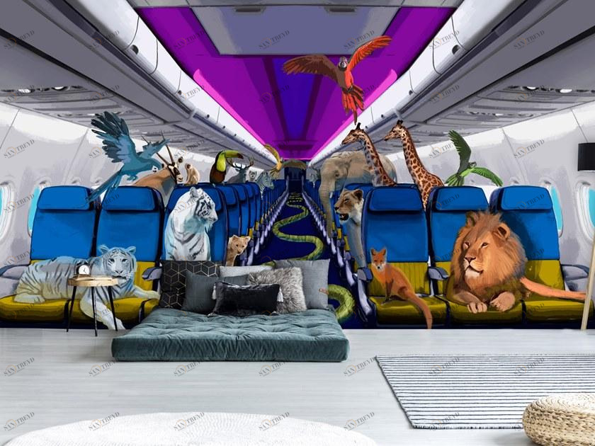 Creativespace Моющиеся водостойкие обои Wallpaper 2020 sun-id-1495122