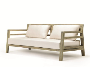 3-местный тканевый садовый диван