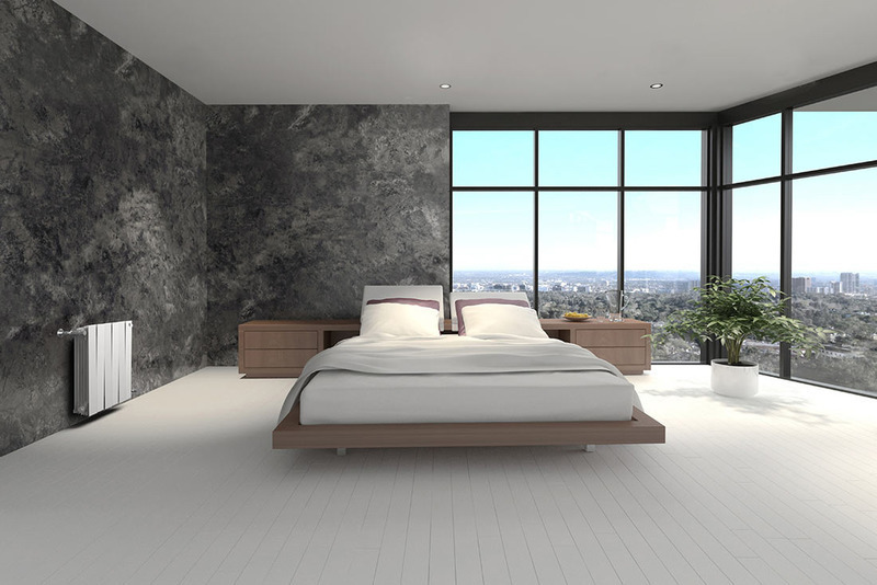 Радиатор биметаллический Royal Thermo PianoForte Bianco Traffico (белый)  - 8 секций sun-id-646004 - Вид №3