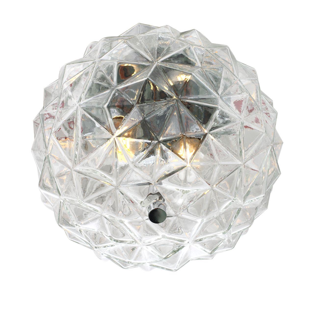 Потолочный светильник ST Luce Brill SL326.102.02 ST LUCE ПОД СТАРИНУ 202076 Прозрачный;хром  - Вид №1