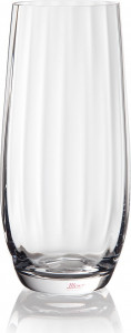 10536113 Moser Стакан для воды 350мл "Оптик" Хрусталь бессвинцовый