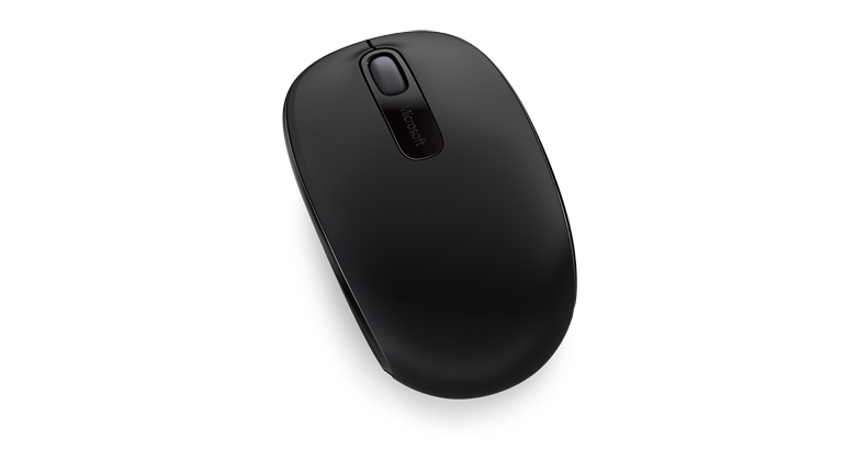 U7Z-00004 wireless mouse 1850, black Microsoft Santreyd  - Вид №1