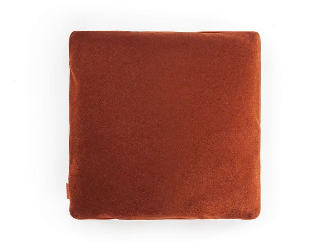 Шерстяная квадратная клетчатая подушка Poltrona Frau коллекция-мебель и аксессуары ARCH-00143763 - Вид №13