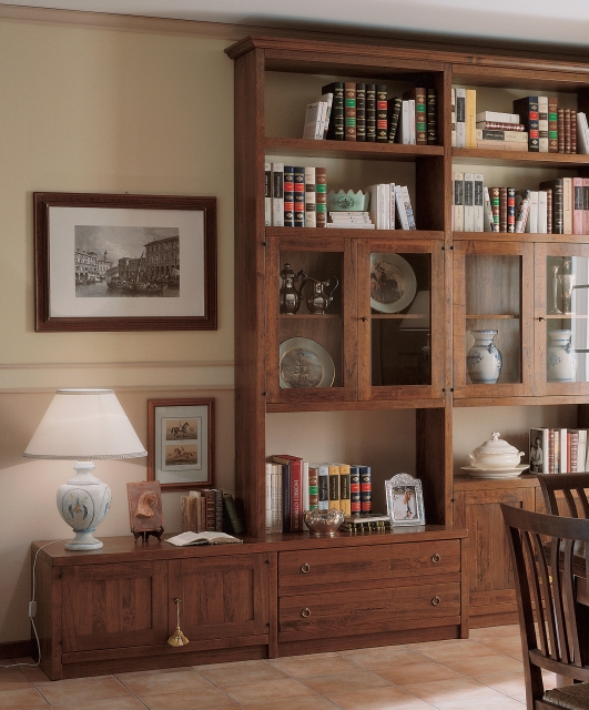 2355 Tifernoit Модульная полированная стена Soggiorno 