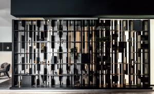 Книжный шкаф Hong Kong CANTORI 1966.7500.1F.SN