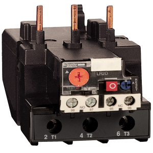 LR2D3555 Реле перегрузки тепловое LRD 30-40А, класс 20 Schneider Electric TeSys