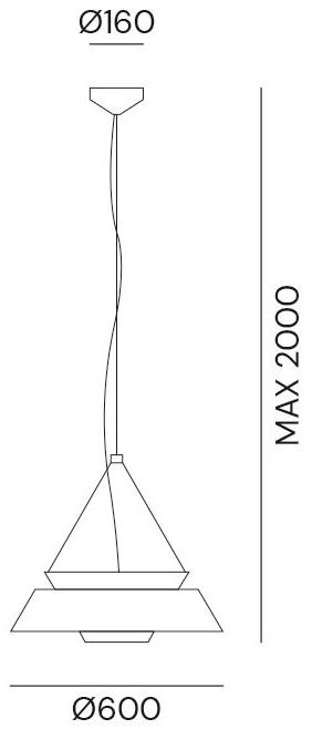 Il Fanale Металлический светодиодный подвесной светильник Eden sun-id-1396995 - Вид №4