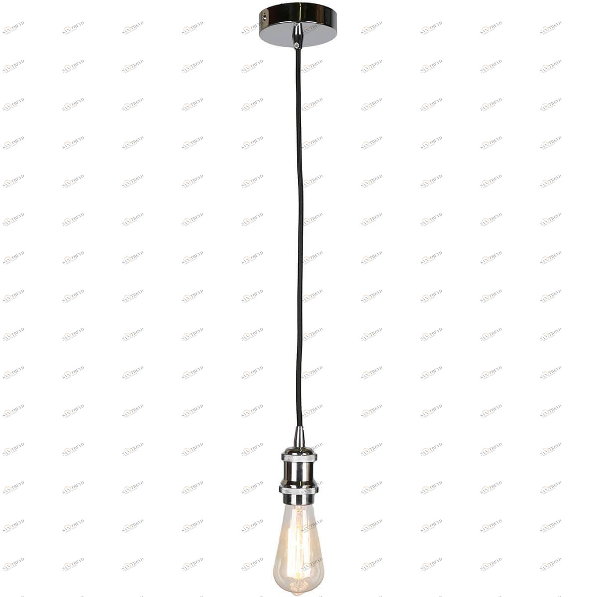 Подвесной светильник Omnilux OML-91216-01 OMNILUX 9121 196371 Хром 