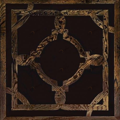 Модульный паркет Da Vinci Состаренный модульный паркет Бернштейн Второй Дуб Натур брашированная, гладкая, рельефная (Брашированная, Гладкая, Рельефная) х мм 26006000138