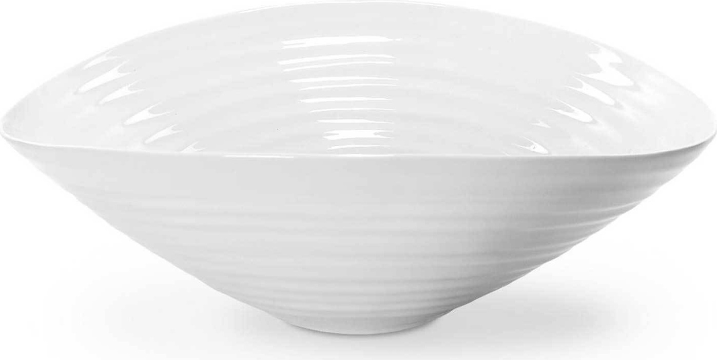 10568498 Portmeirion Салатник круглый Portmeirion "Софи Конран для Портмейрион" 24см (белый) Фарфор 