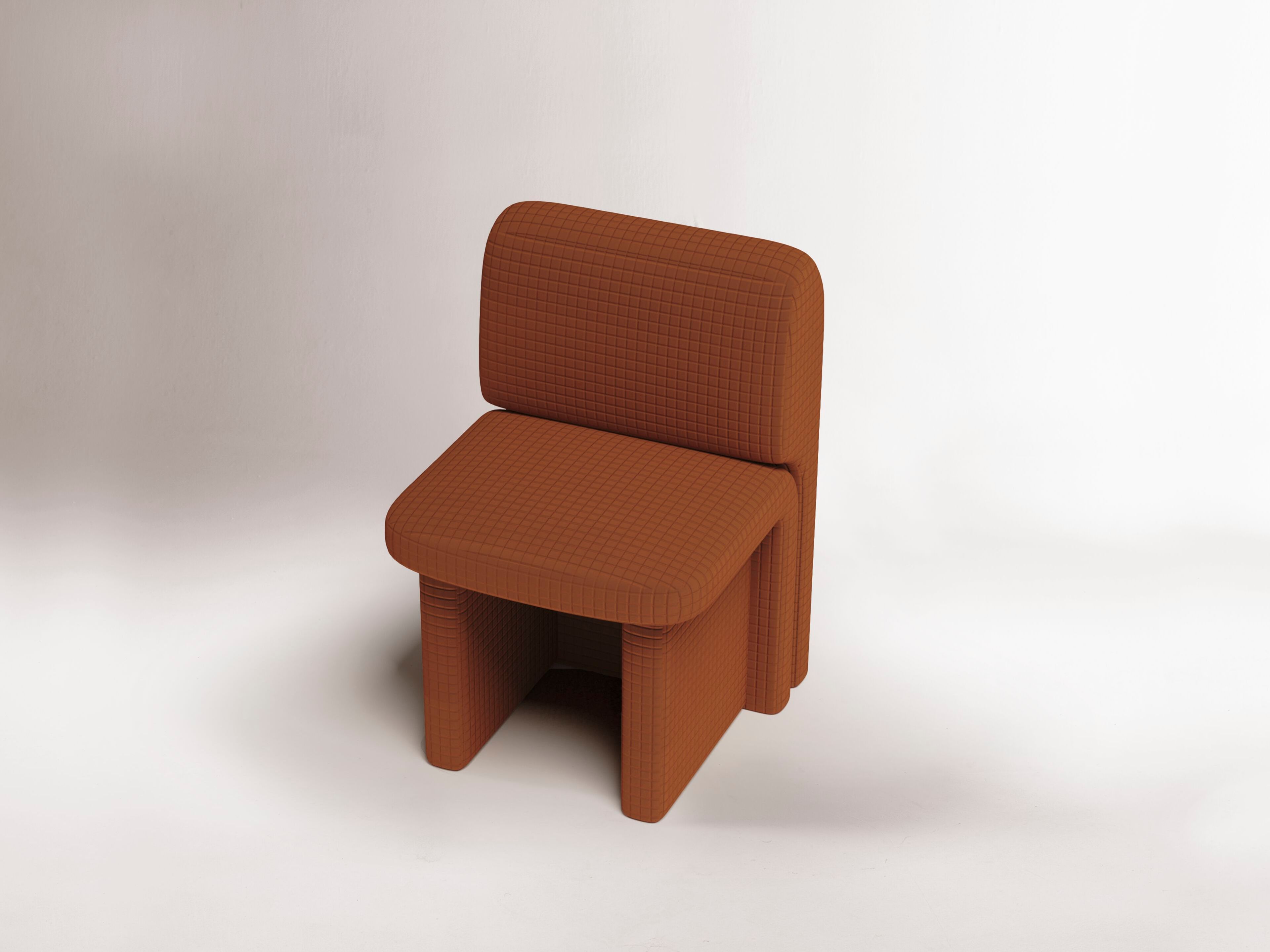 Тканевый стул DOOQ слайд ARCH-00139075 - Вид №1