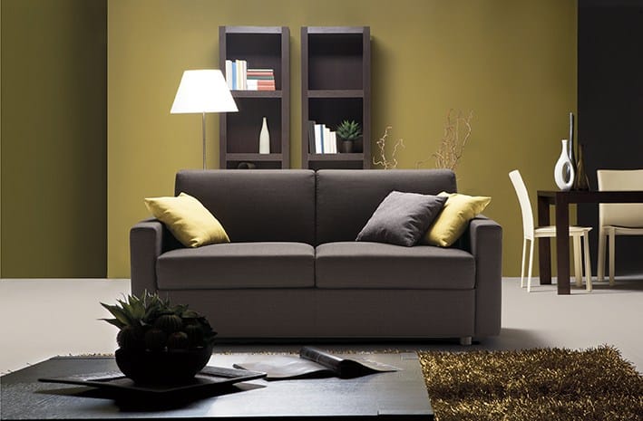 Двуспальный диван-кровать из ткани Milano Bedding JAN ARCH-00029135 - Вид №2