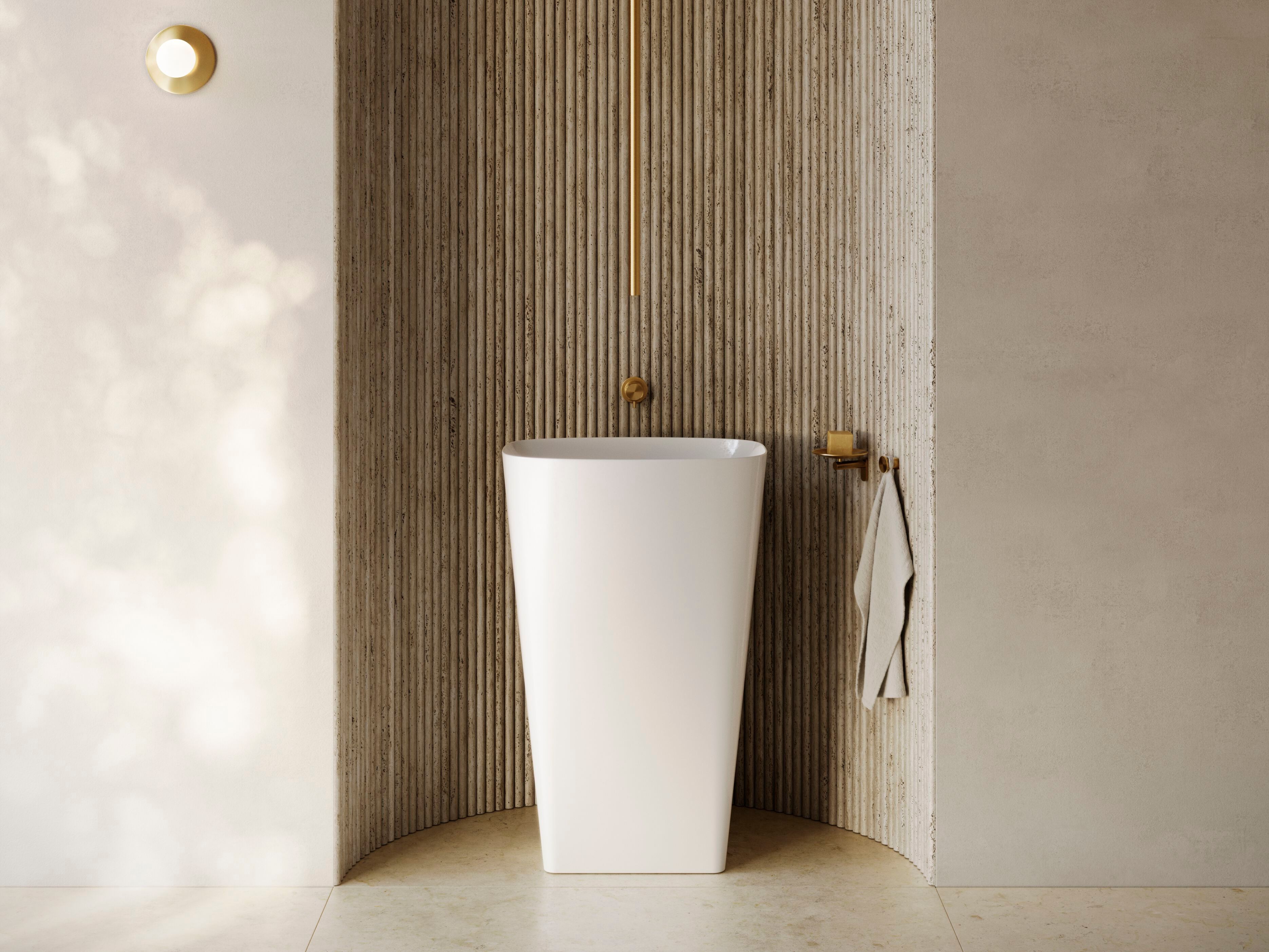 Отдельно стоящий овальный умывальник CERAMICA CATALANO ARCH-00042680 - Вид №3