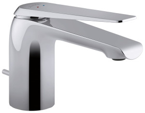 E97345-CP Однорычажный смеситель для умывальника настенный JACOB DELAFON AVID