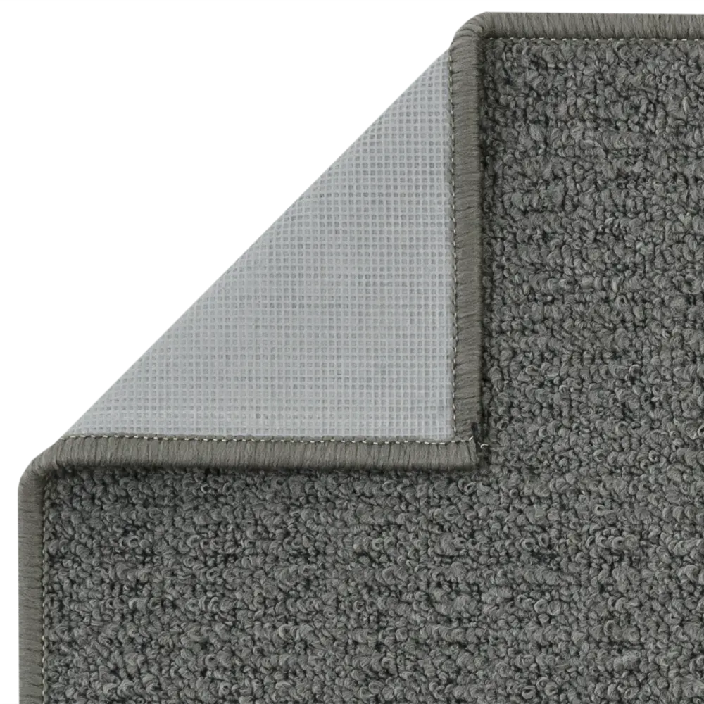 Коврик Детройт 40x70 см полипропилен/резина цвет серый CTIM STLM-2097827 - Вид №3