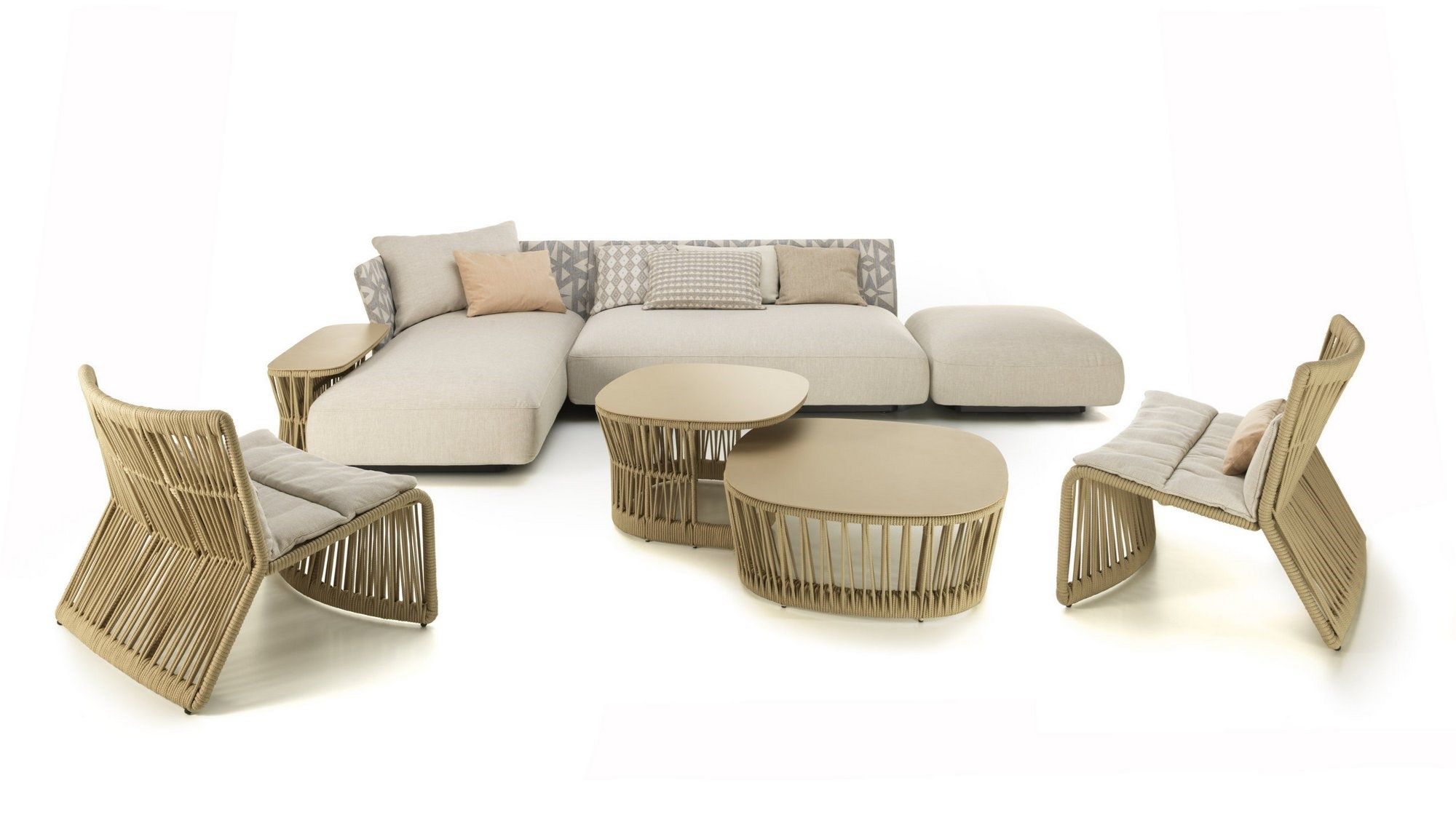 Квадратный садовый столик Talenti ARCH-00148553 - Вид №3