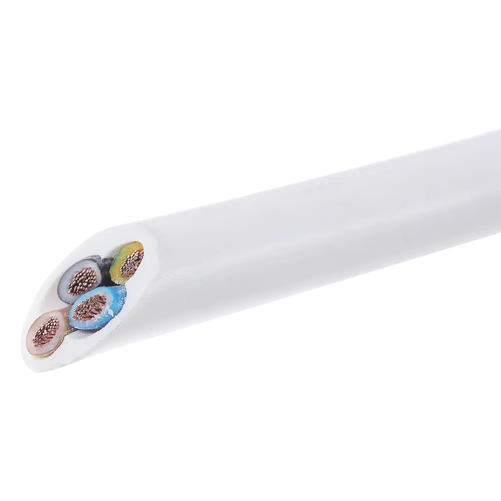 Провод Electraline ПВС 4x2.5 5 м ГОСТ 81930672 STLM-2160445 