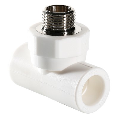 VTp.733.0.02005 Фитинг полипропиленовый – тройник с переходом на наружную резьбу Valtec 20 мм х 3/4" 