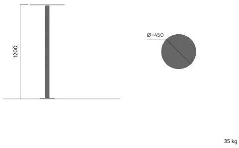 VESTRE Стол для пикника из стали и дерева April sun-id-1381246 - Вид №33