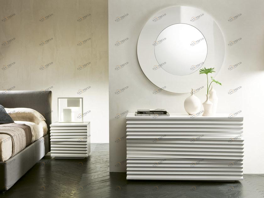 Pacini & Cappellini Комод из древесного волокна Tiffany 5571