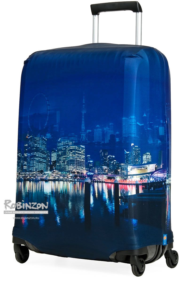 SP240 Voyager-L/XL Чехол для чемодана большой Voyager L/XL Routemark SP240 