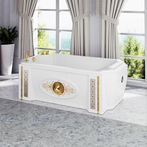 Ванна "ЭСТЕЛОНА" (чаша, рама-подставка, комплект панелей, подголовник)