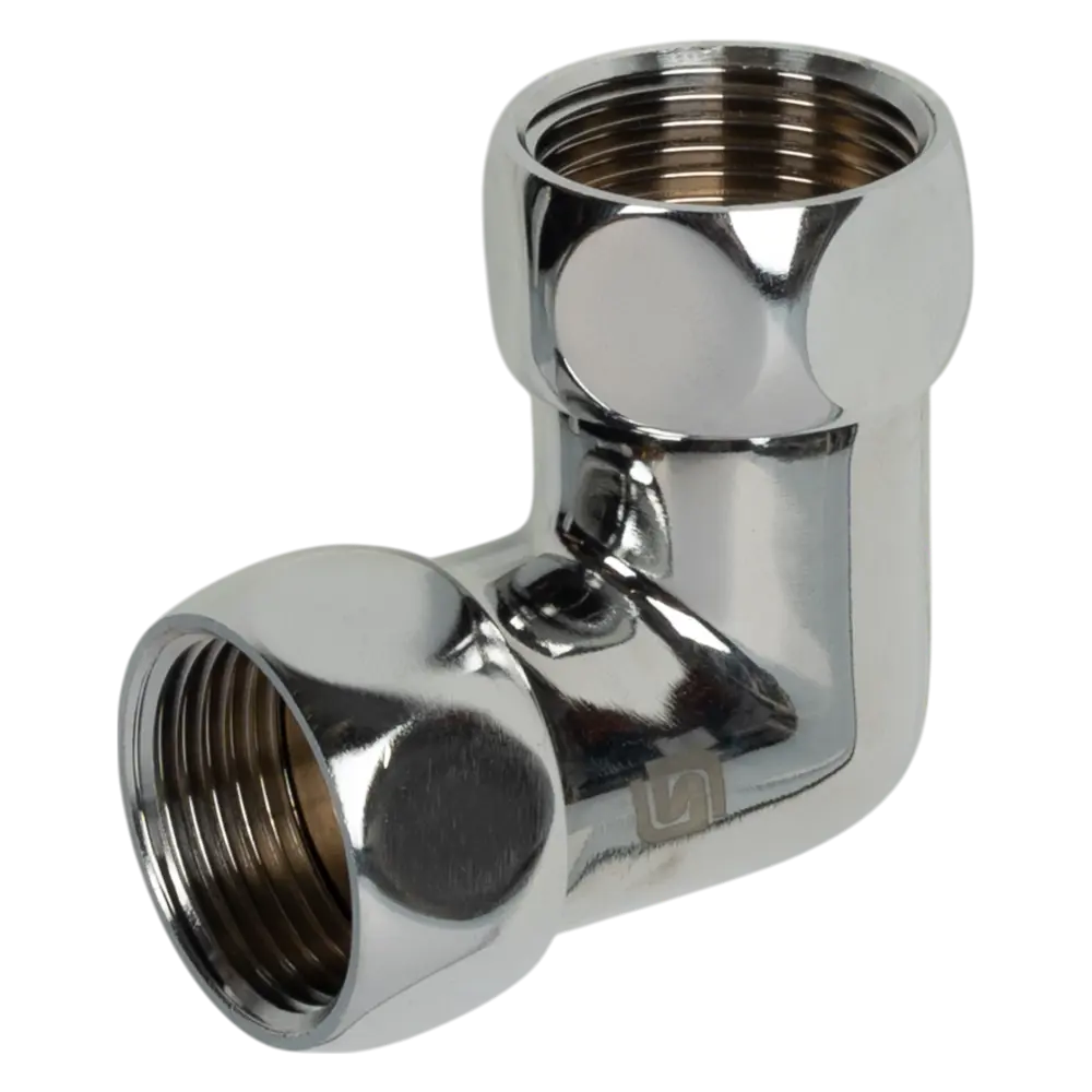 Соединитель для полотенцесушителя угловой 3/4"x3/4" 2 шт. 89409212 STLM-2146291 Santreyd 