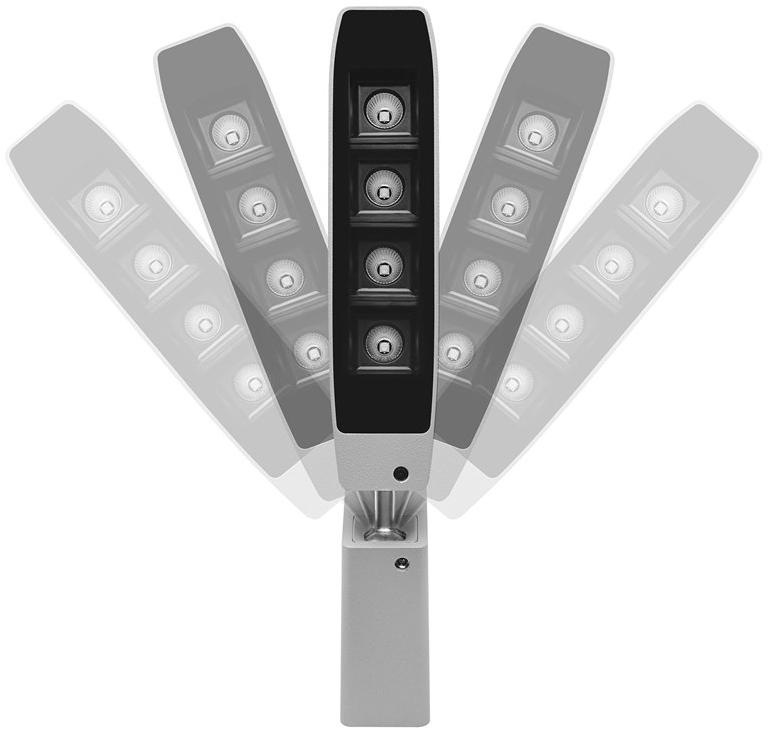 PUK Регулируемый светодиодный проектор для улицы sun-id-1494346 - Вид №16