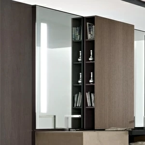 Toscoquattro Шкаф для ванной навесной ELEMENTS коричневый