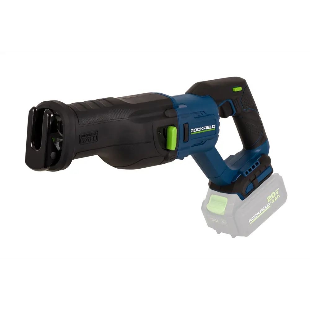 Аккумуляторная сабельная пила Rockfield RF2340B - маневренность и мощность 89366505 STLM-1442561