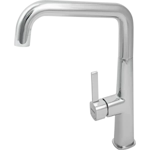 Смеситель для кухни Osgard Pira с высоким изливом цвет хром