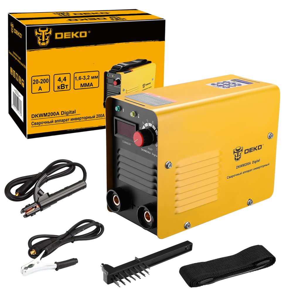 Сварочный аппарат DEKO DKWM200A Digital 9136275 STDN-0052284 - Вид №5