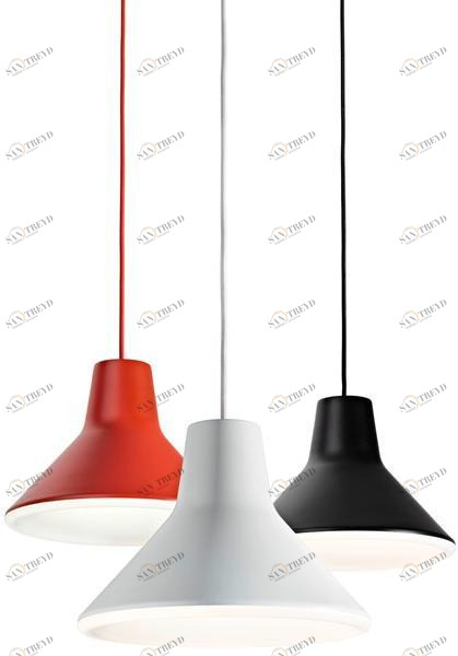 LUCEPLAN Подвесной светильник из алюминия и поликарбоната sun-id-1467232