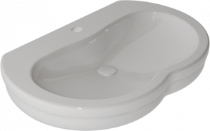 TILAV750 Подвесная раковина настенная GSG CERAMIC