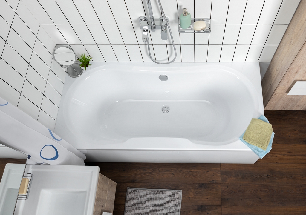 Акриловая ванна Aquanet Valencia 170x75 00210295 - Вид №4