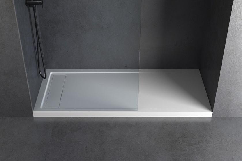 MOMA Design Поддон для душа из твердой поверхности прямоугольной формы  Mtr  - Вид №1