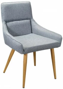 30419 Кресло Jean Грей Натур R-HOME