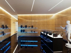 Lumines Lighting Линейный световой профиль для светодиодных модулей  10-0464-10