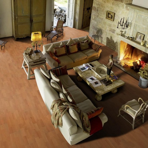 Паркетная доска Kahrs Вишня Саванна 2600200471 - Вид №2