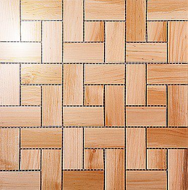 Мозаика и 3D панели из дерева Da Vinci Мозаика Ritmo Giovane 066 Ольха Селект (Гладкая) 324х324 мм 1301100066 - Вид №1