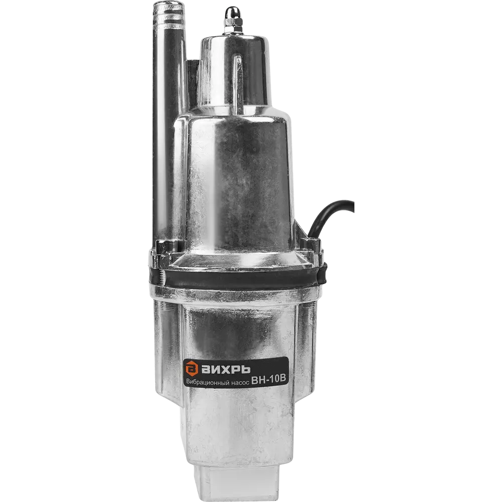 Насос вибрационный Вихрь ВН-10В высота подъема 72 м кабель 10 м 1080 л/час STLM-2136905