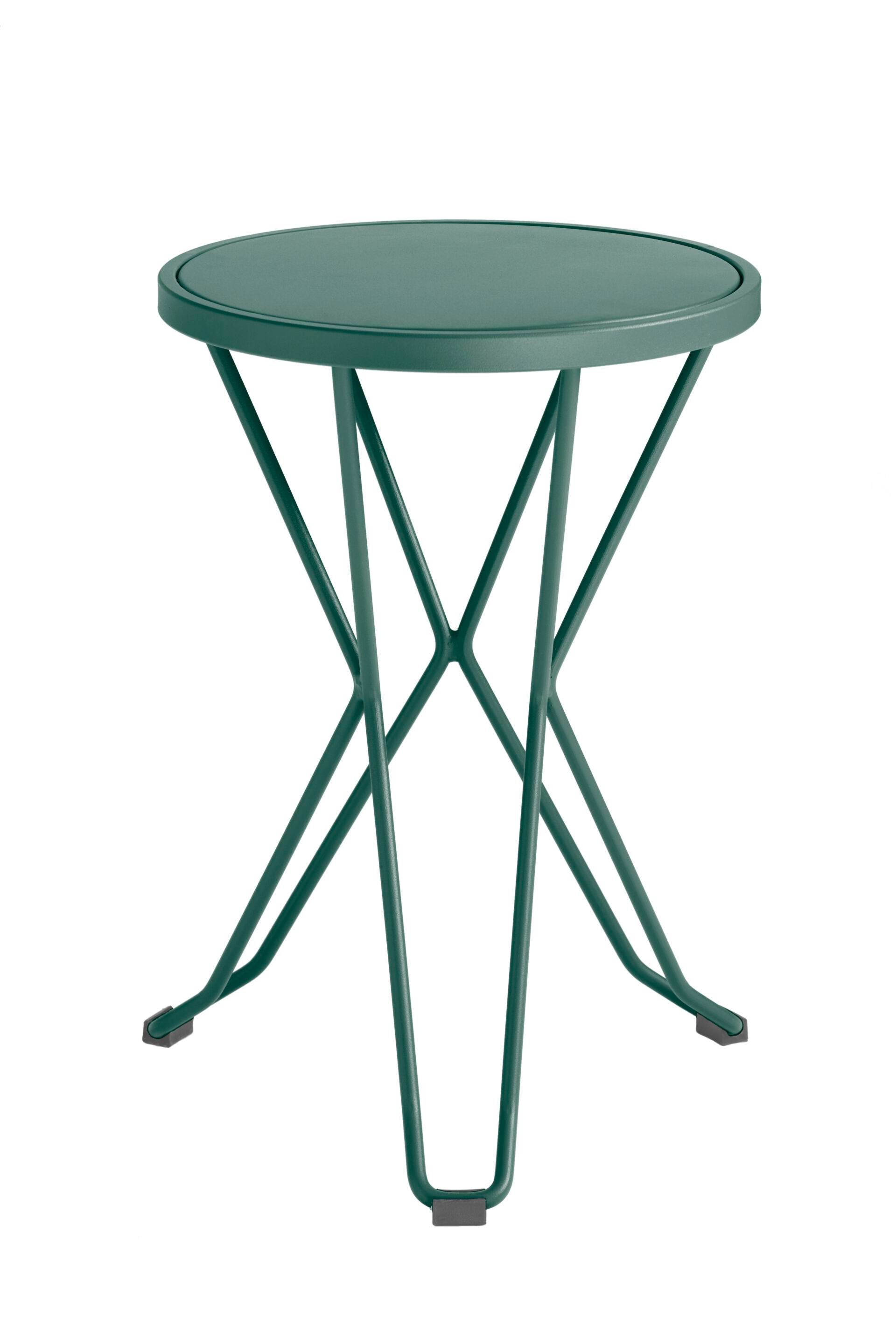 Оцинкованная сталь низкий садовый стул iSimar Капри ARCH-00065354 - Вид №31