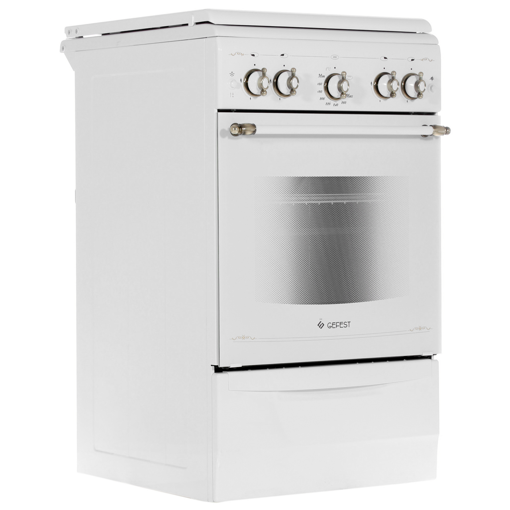 1266635 Газовая плита Gefest ПГ 5100-02 0185 белый STDN-0131931 - Вид №1