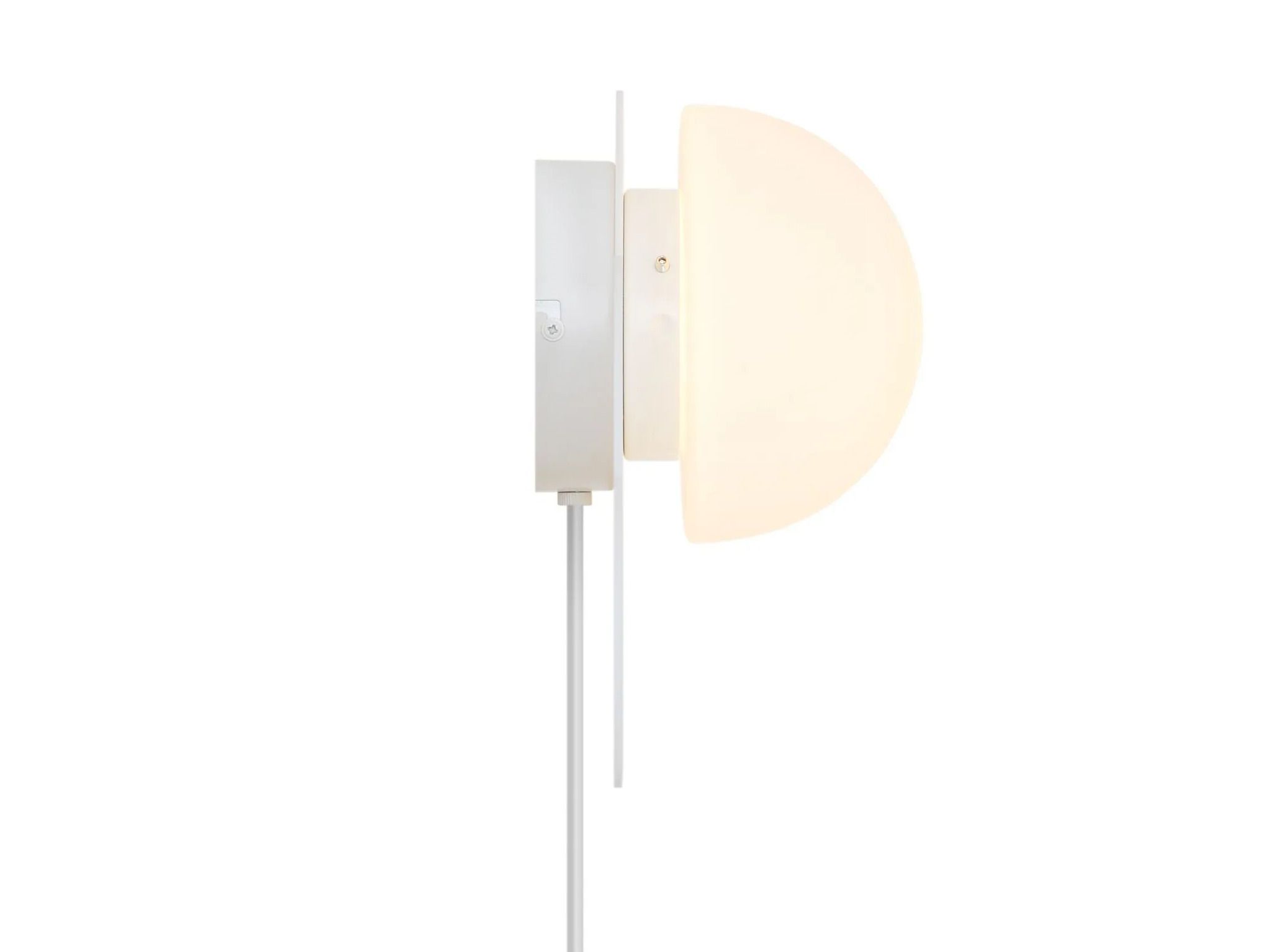 Пластиковый и стеклянный настенный светильник Nordlux SKYKU CLOUD ARCH-00023908 - Вид №2