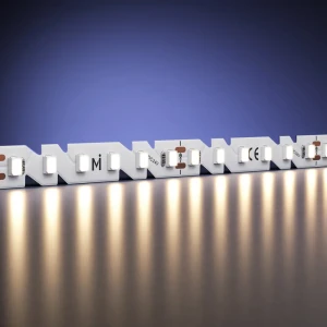 Светодиодная лента Ultra 201138 для контурной подсветки 120 диод/9.6 Вт/м 24 В 6 мм 5 м нейтральный белый свет