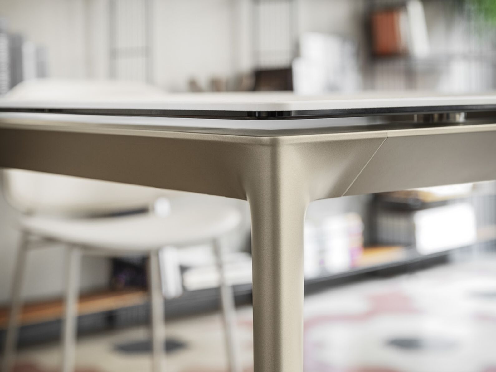 Керамический выдвижной стол Calligaris BOMA ARCH-00082181 - Вид №2