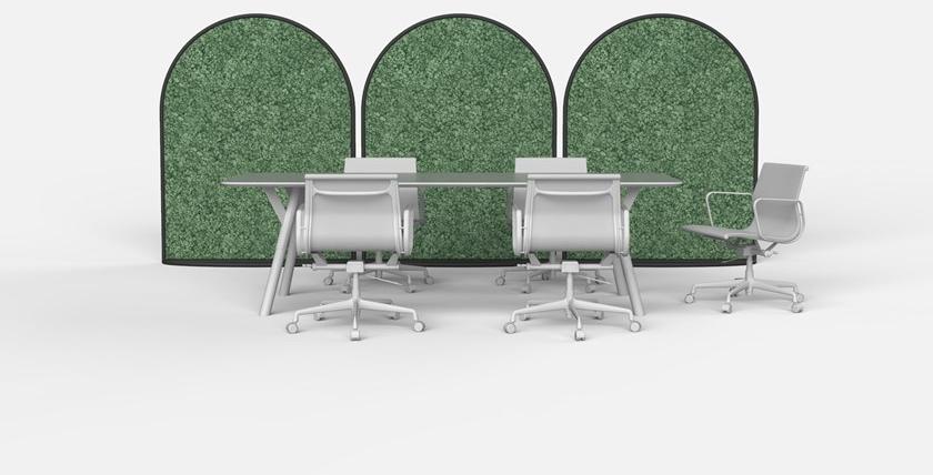 GREEN MOOD Звукопоглощающая перегородка для офиса G-line sun-id-1424614 - Вид №19