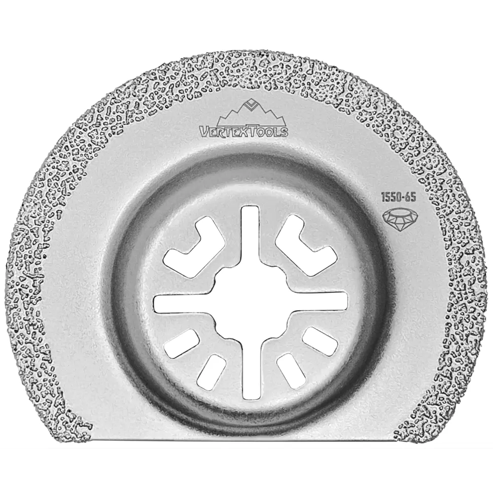 Насадка пильная сегментная по керамике Vertextools 65 мм STLM-2173677