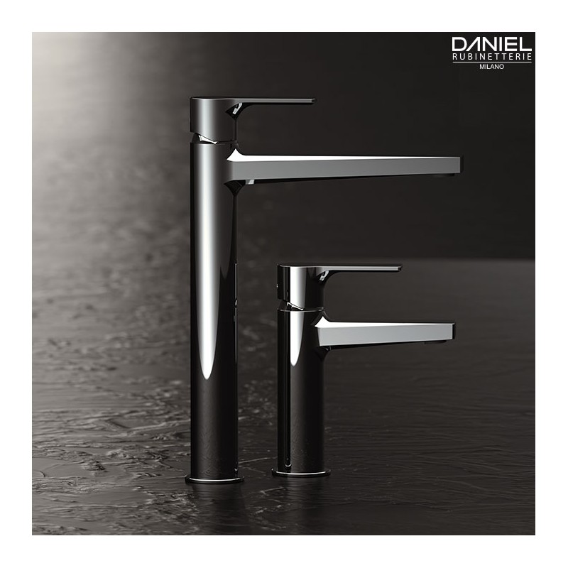 RX607 Смеситель для раковины  DANIEL RUBINETTERIE Reflex - Вид №1